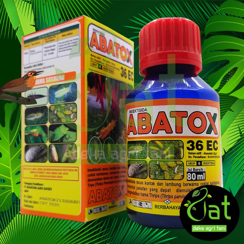 Jual INSEKTISIDA ABATOX 36EC 80ML | Shopee Indonesia