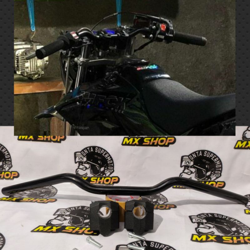 Jual Paket Stang RZR set raiser pnp klx dtracker drag fu vixion cbr dll ...