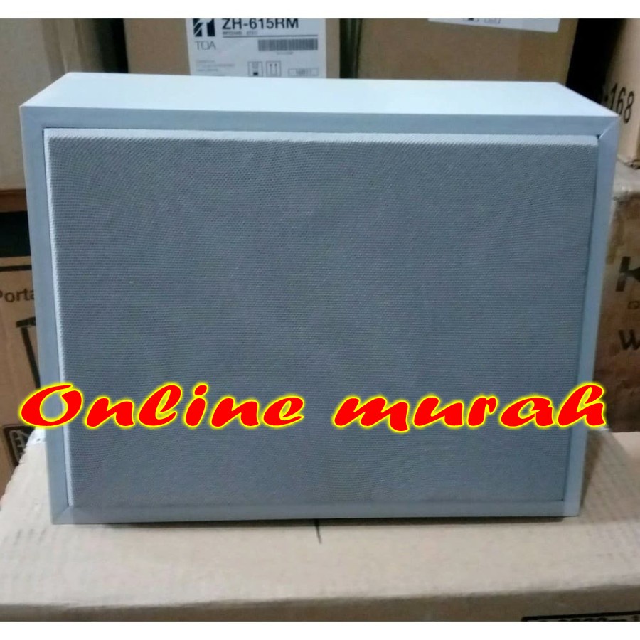 Jual BOX SPEAKER TOA ZS-062 SPEAKER DINDING RUANGAN INDOOR | Shopee ...