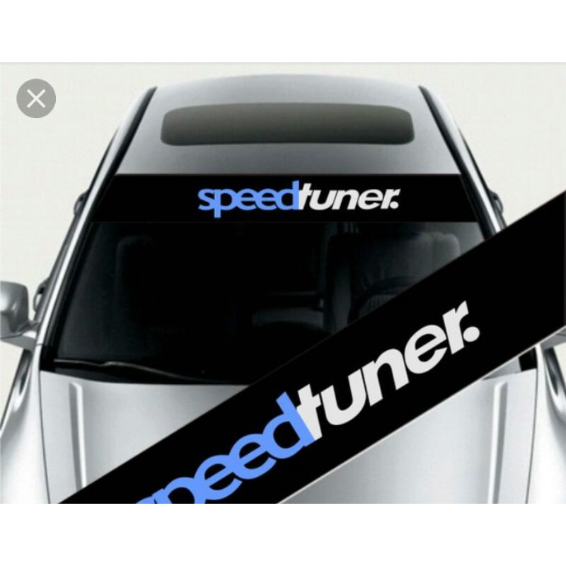 Jual sticker speedtuner buat mobil | Shopee Indonesia