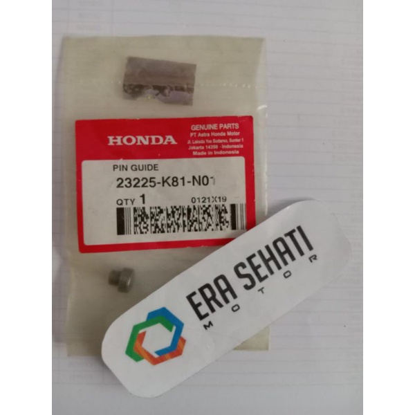 Jual PIN ROLLER GUIDE PULY POLY HONDA BEAT SCOOPY SPACY VARIO 110 CW