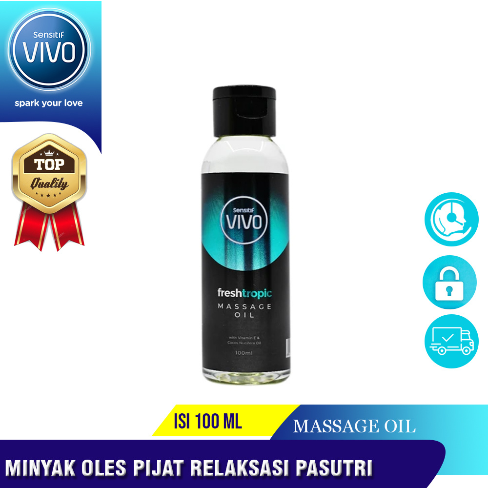 Massage Oil Mystical Sex-Pijat Urut Minyak Oles Vivo Original Premium