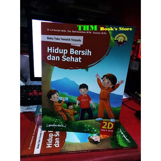 Jual Buku Teks Tematik Terpadu 2D untuk Siswa SD Kelas 2 K13 Edisi ...
