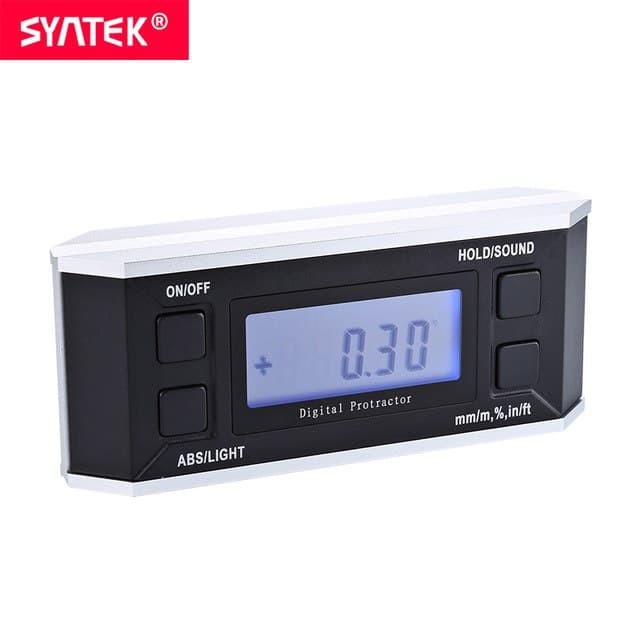 Jual New Syntek digital protractor inclinometer Level box with magnet ...