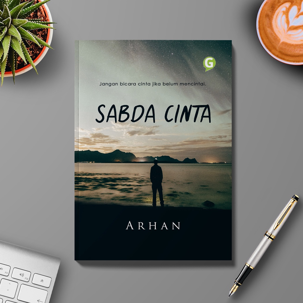 Jual Buku Novel - SABDA CINTA By Arhan - Guepedia | Shopee Indonesia