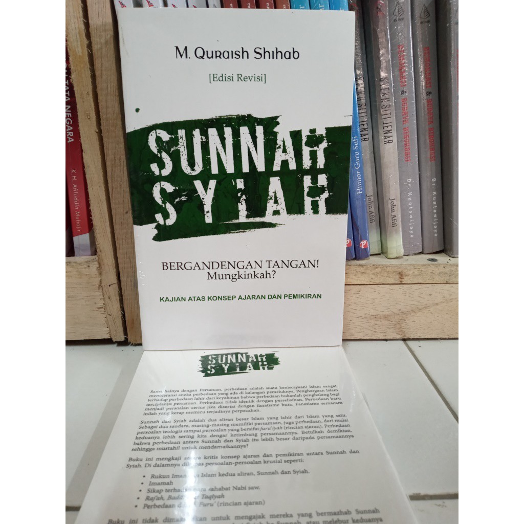 Jual SUNNAH-SYIAH: Bergandengan Tangan! Mungkinkah? | Shopee Indonesia