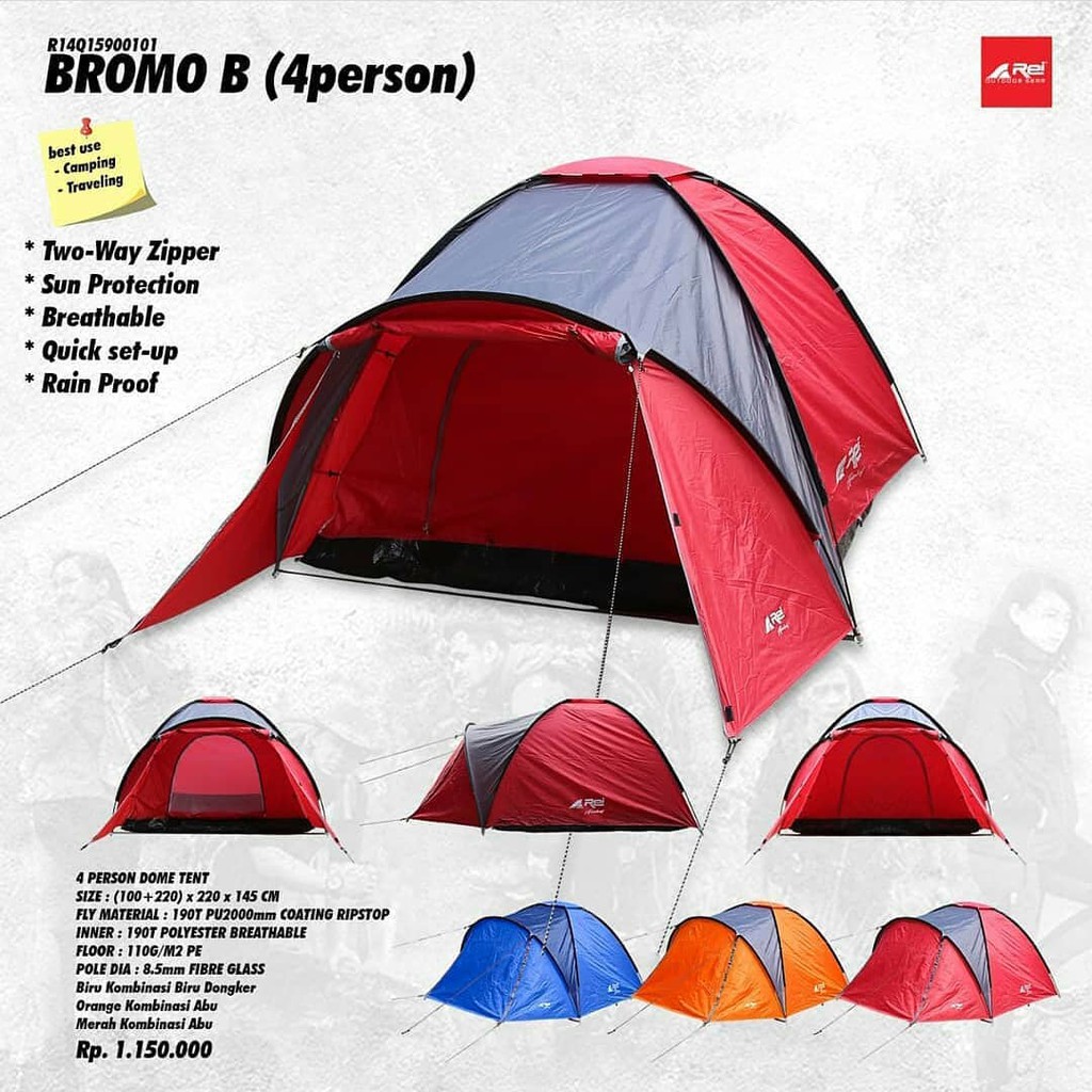 Jual Tenda Bromo B Arei Original Product | Shopee Indonesia