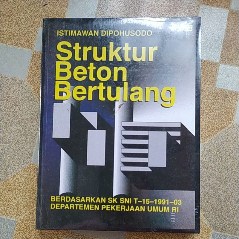 Jual Buku Asli: Struktur Beton Bertulang | Shopee Indonesia