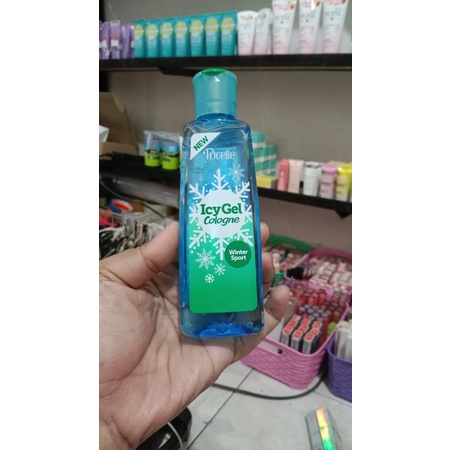 Jual PUCELLE Icy Gel Cologne 100ml | Shopee Indonesia