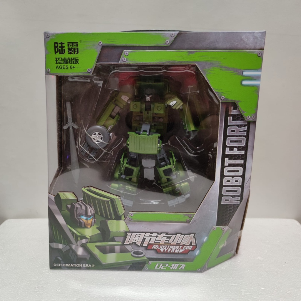 Jual HM 2G Mainan Robot Force Adjustment Car Team | Shopee Indonesia