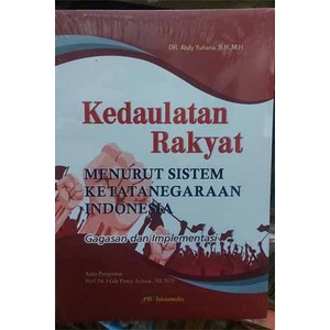 Jual Buku Kedaulatan Rakyat Menurut Sistem Ketatanegaraan Indonesia ...