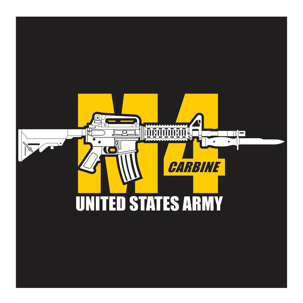 Jual Carbine M4 Series 2 Cutting Sticker | Shopee Indonesia