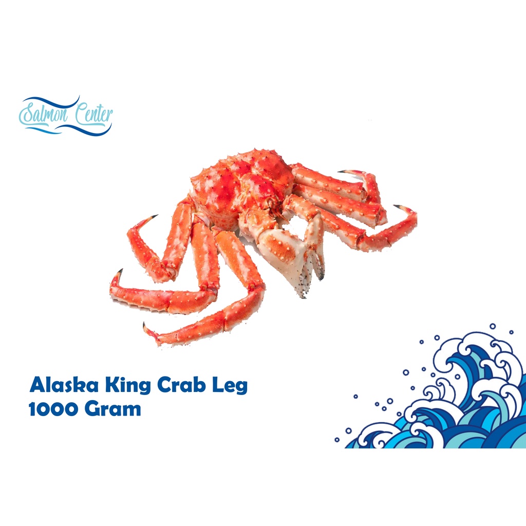 Jual Alaska King Crab Leg | Shopee Indonesia