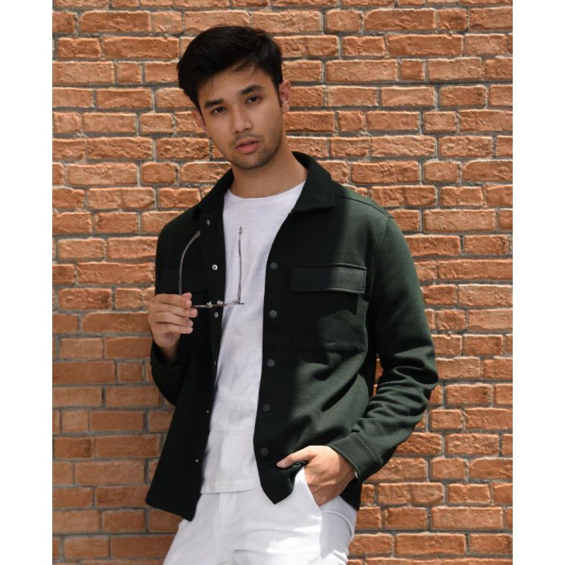 Jual shacket jacket by prepp studio | Shopee Indonesia