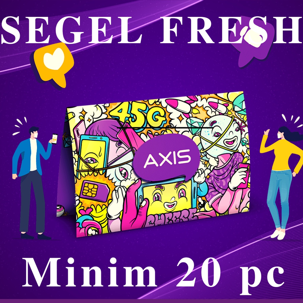 Jual AXIS AXIATA 0K SEGEL perpanjangan 2025 | Shopee Indonesia