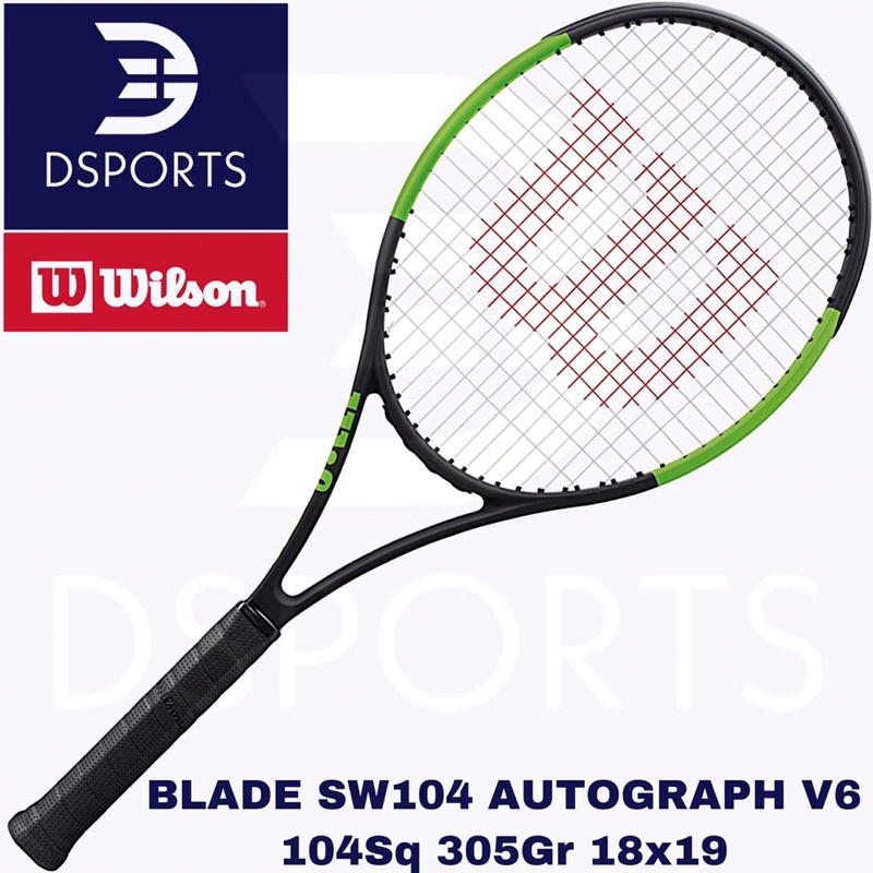 Wilson Blade SW 104 sold v6