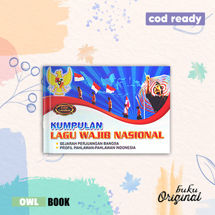 Jual KUMPULAN LAGU WAJIB NASIONAL , | Shopee Indonesia