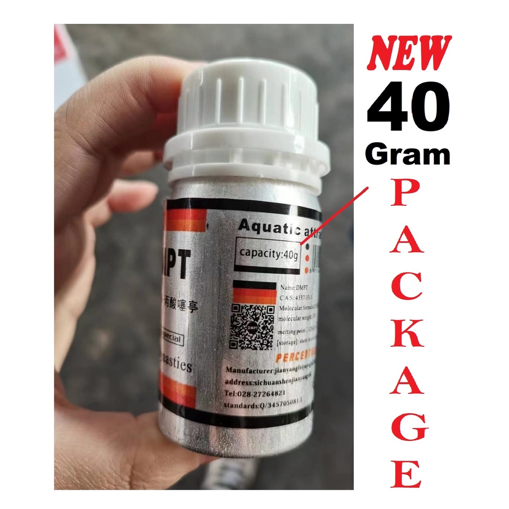 Jual DMPT 10 Gram Umpan Pancing Fish Attractant Lebih Cepat Strike