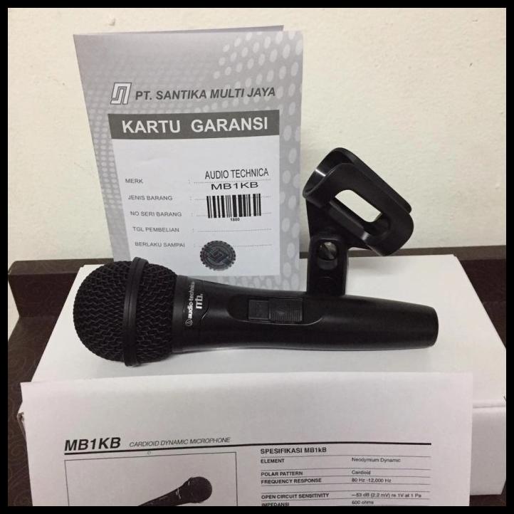 Jual Audio Technica Mb1Kb / Mb 1 Kb / Mb1 Kb Vocal Microphone Original ...