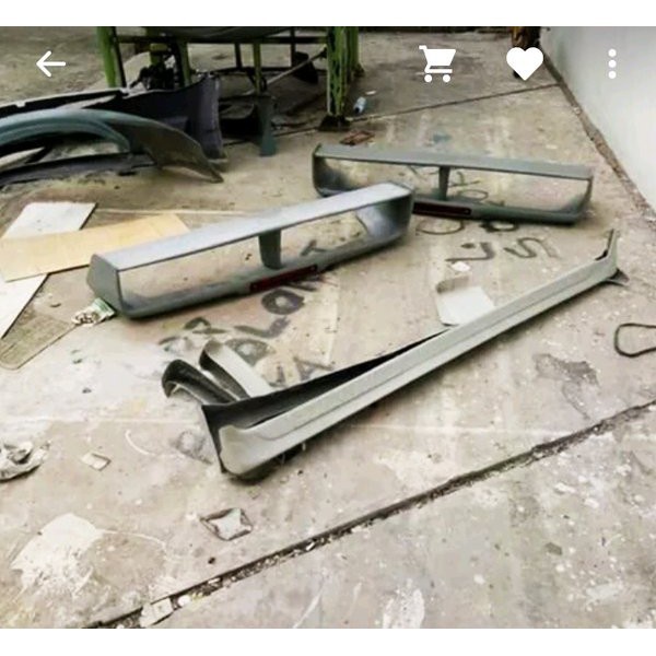 Jual body kit BODYKIT Evo 3 lancer evo 3 bahan duraflex berkualitas