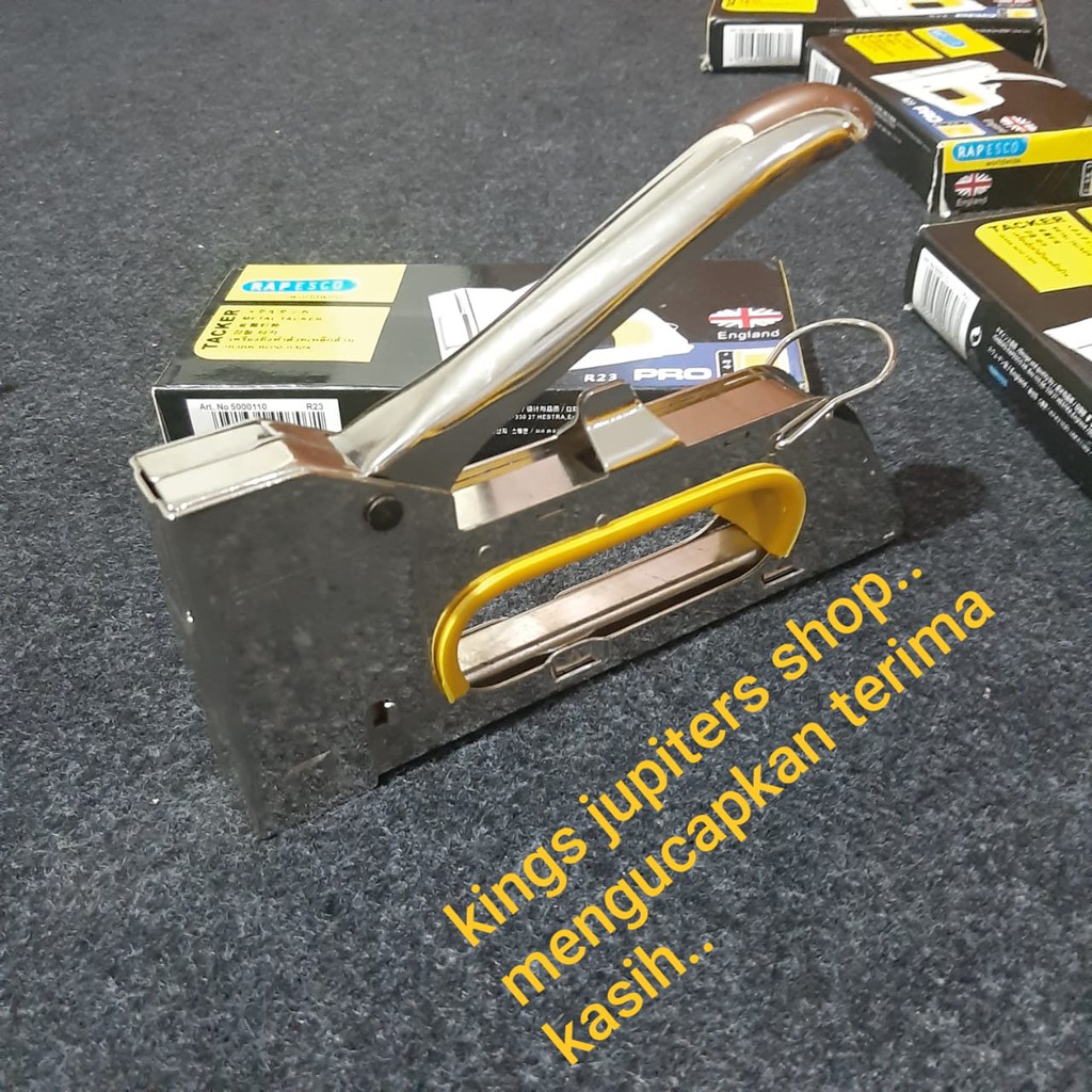 Jual RAPESCO R23 STEPLES GUN MADE ENGLAND atau MERK LAINNYA atau ( MATA ...