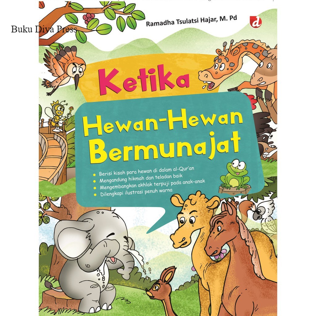 Jual Buku Ketika Hewan-Hewan Bermunajat - DIVA Press | Shopee Indonesia