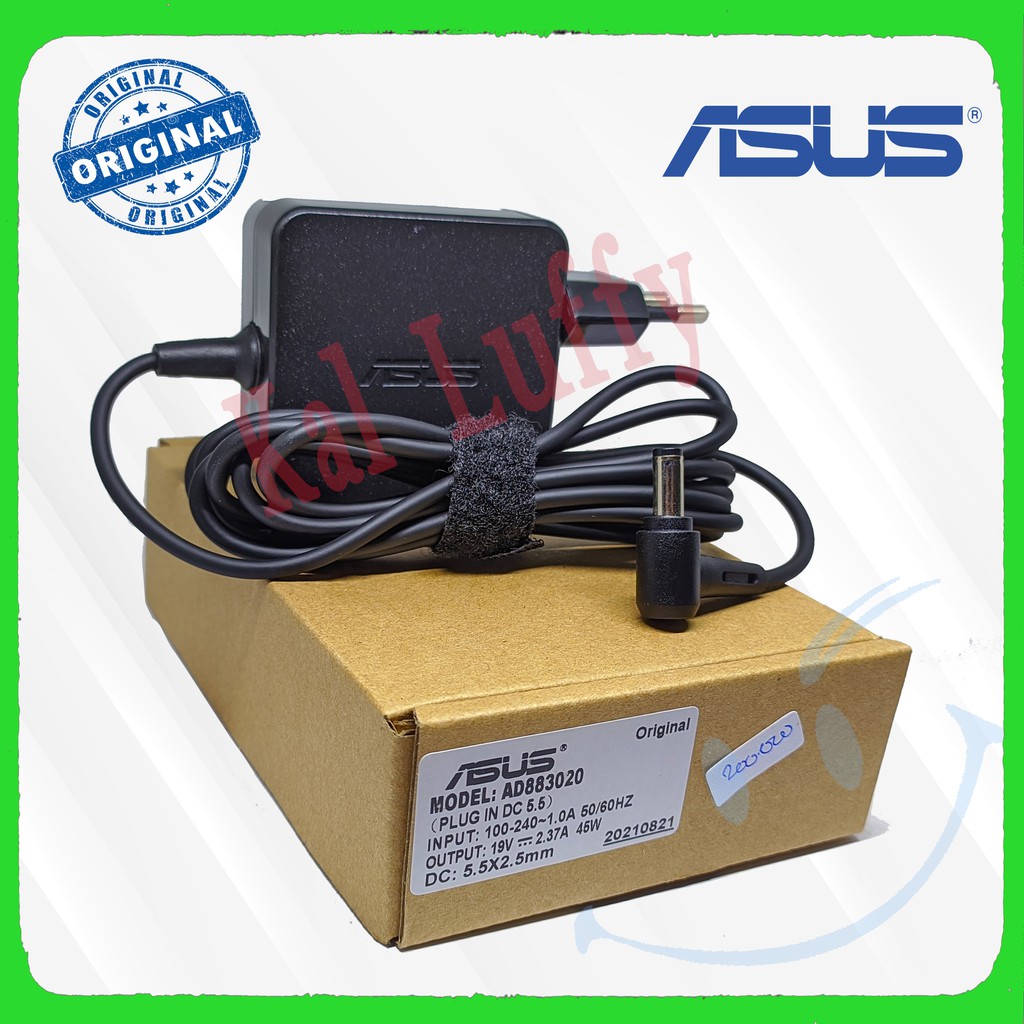 Jual Charger Asus Original A455l X455l A450c A46c X452e X454w Shopee Indonesia 8629