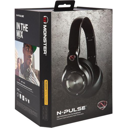 Jual MONSTER N PULSE OVER EAR HEADPHONE Shopee Indonesia