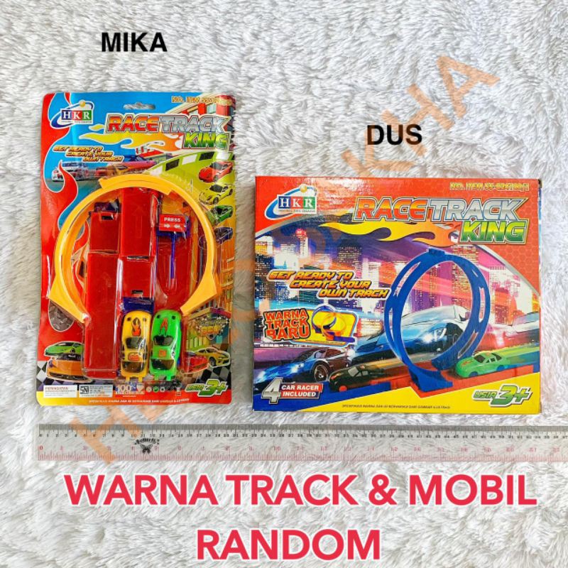 Jual MAINAN RACE TRACK KING MOBIL BALAP PAKAI LINTASAN PUTAR / BALAPAN ...