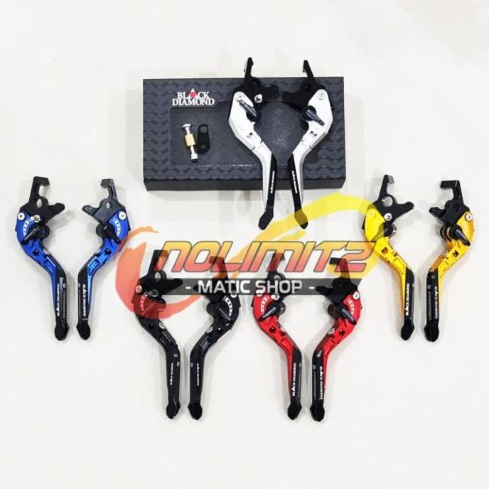 Jual Handle Handel Rem Lipat Brake Lock Black Diamond ADV 150 PCX 150 ...