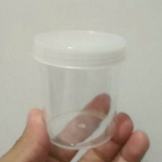 Jual Botol tabung 100 cc mili | toples cream plastik | botol urin 100 ...