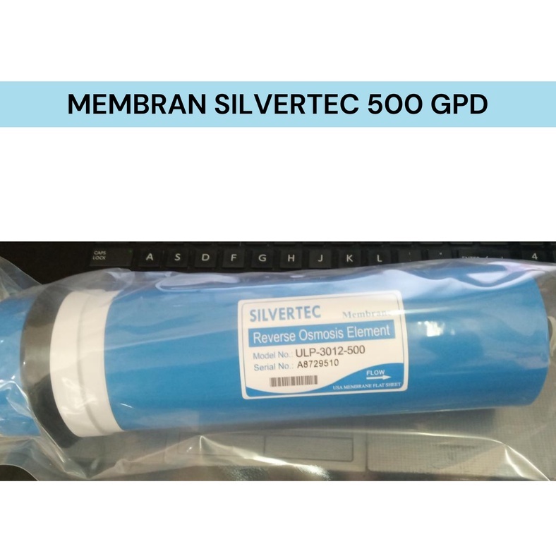 Jual Membran Silvertec 500 GPD RO Filter Air | Shopee Indonesia
