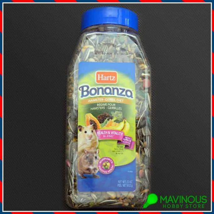 Hartz bonanza hamster food best sale