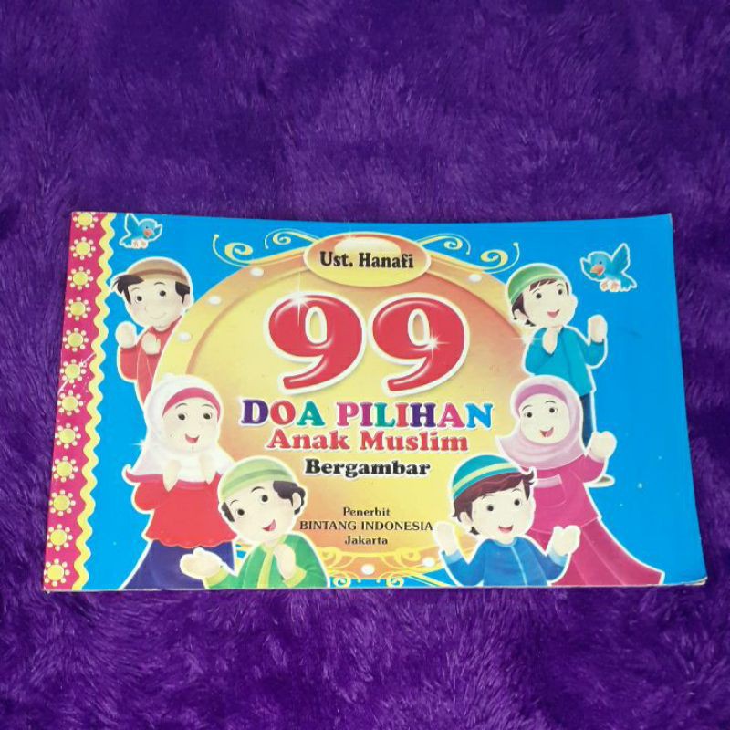 Jual Buku Anak 99 Doa Pilihan Anak Muslim Bergambar | Shopee Indonesia