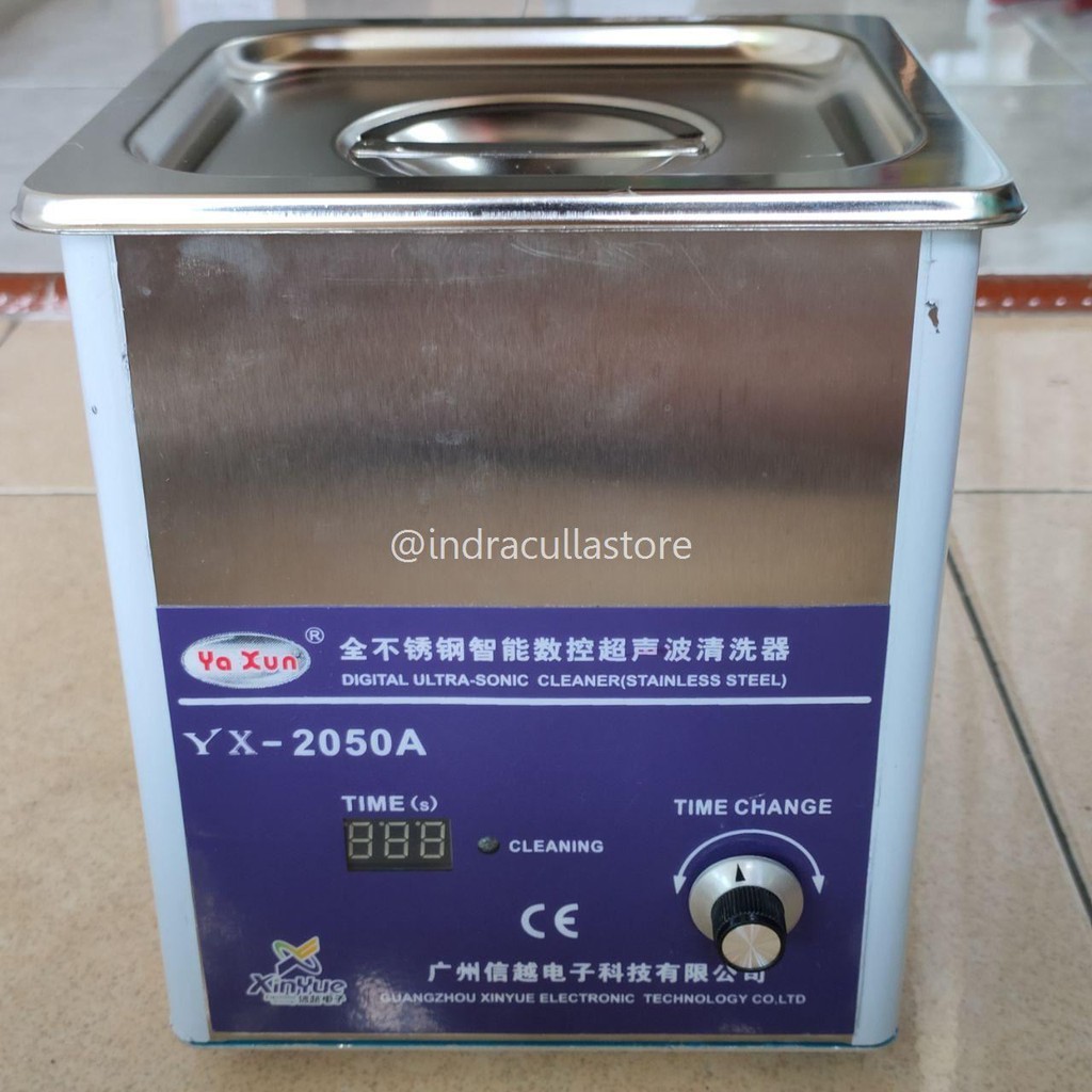 Jual Ultrasonic Cleaner digital yaxun yx 2050A Shopee Indonesia