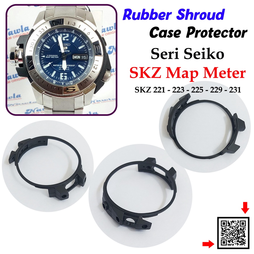 Jual Protector Case Shroud Seiko Map Meter SKZ22x Part Jam Tangan