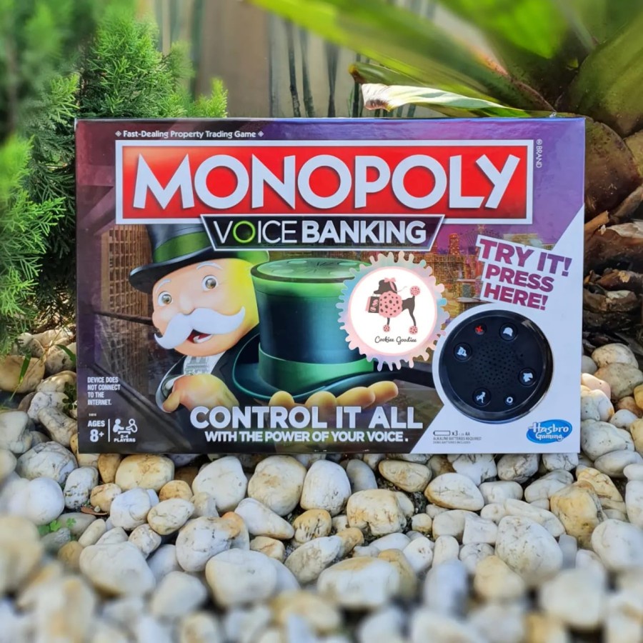 Jual Monopoly Voice Banking Electronic Family Board Game Shopee Indonesia