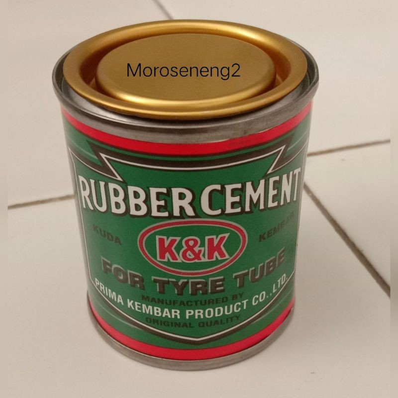 Jual Lem KK / Lem Tambal Ban Merk Rubber Cement Shopee Indonesia