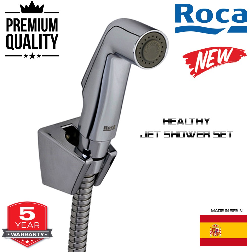 Jual Roca Healthy Jet Shower Bidet Semprotan Kloset Toilet Asli Spanyol
