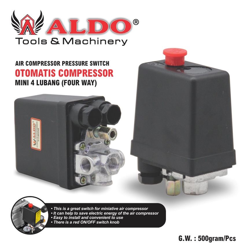 Jual Otomatis Compressor Mini 4 Lubang | Shopee Indonesia