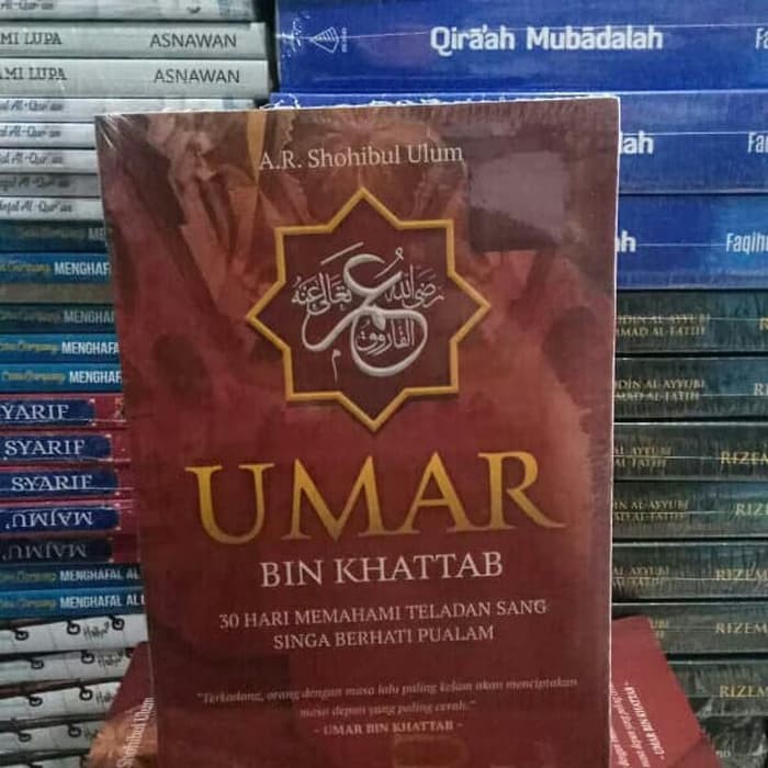 Jual Buku Umar Bin Khattab: 30 Hari Memahami Teladan Sang Singa Berhati 