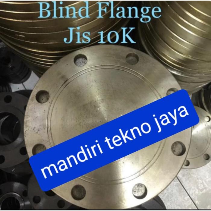 Jual Leu 12 Blind Flange Jis 10K - 12 Inch Flange Buta Jis 10 K ( Besi ...