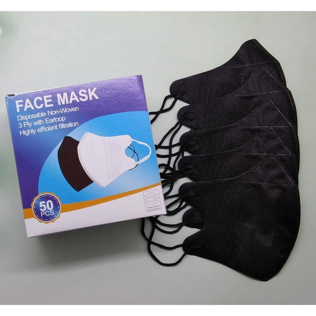 Jual MASKER DUCKBILL FACEMASK ISI 50 PCS | Shopee Indonesia