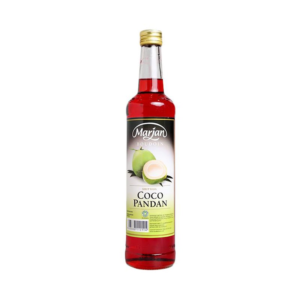 Jual Sirup Marjan Cocopandan 460 Ml Shopee Indonesia 2406