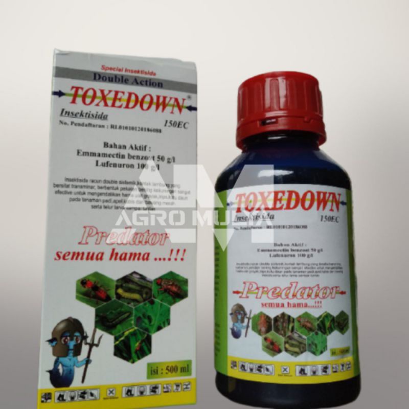 Jual Insektisida TOXEDOWN 500ml (2 botol) | Shopee Indonesia