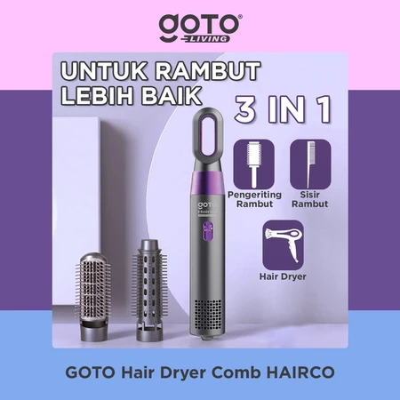 Pengering Rambut 3in1