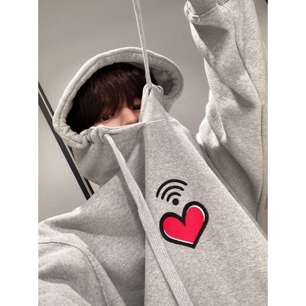 Seungmin heart wifi discount hoodie