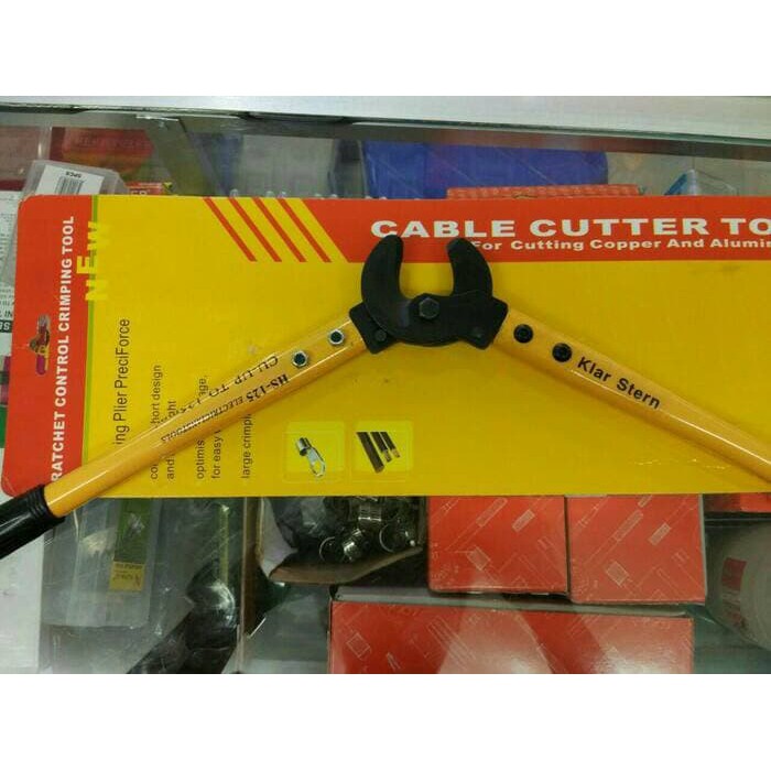 Jual The Best gunting kabel HS125/cable cutter HS125/tang potong kabel ...