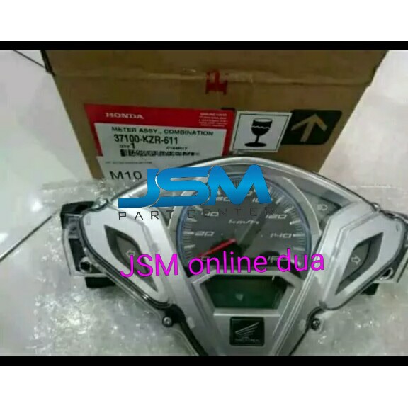 Jual SPEEDOMETER ASSY VARIO 125 VARIO125 OLD TIPE CBS ORI AHM ORI ...