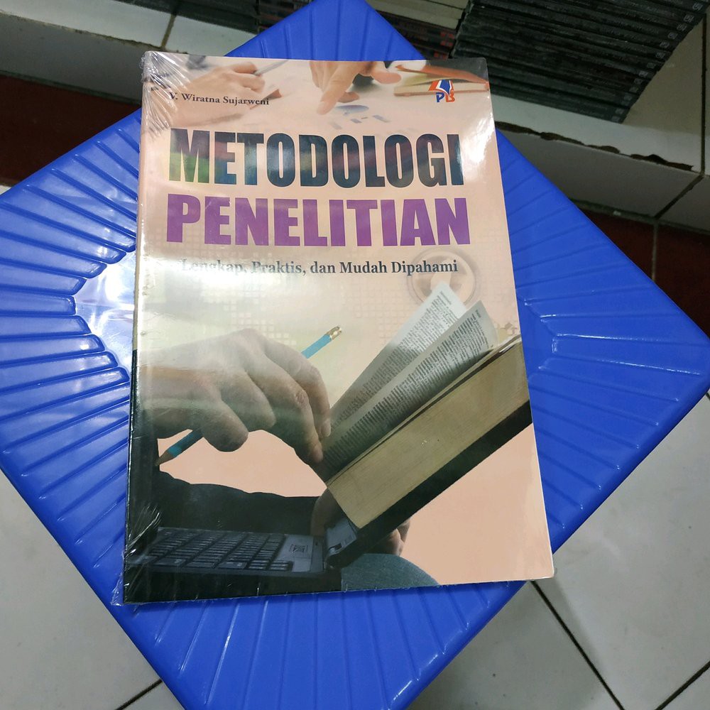 Jual Metodologi Penelitian Lengkap Praktis Dan Mudah Dipahami V